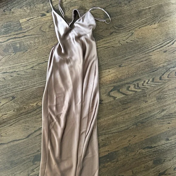 slim fit dress slacks ZARA. Gold pleated dress Tm – Hibuy market main image 0